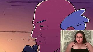 can you resist cumming with this anime prostitute babe?