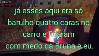 Real Amateur Approaches Strangers On Street For Sex First One Accepts