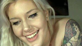 Suck that cock sloppy, babe?