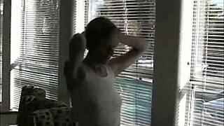 Private Granny Cam Show Facial