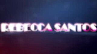 rebecca parties with tattooed friend and naughty guy