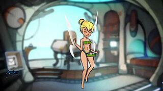 Once a Porn Time - Memorias De Tinkerbell Hentai Game