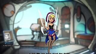 Once a Porn Time - Memorias De Tinkerbell Hentai Game