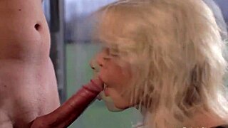 hey cutie, show me how you suck that cock with style and swallow!