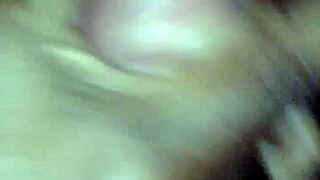 Black gay boy masturbation with his erection while enjoying his lover’s provocative video