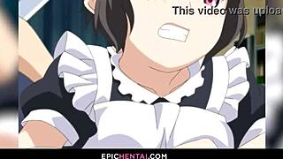 Fauna and Jordh Eagerly Share Kosuke Kawakami's Huge Monster Cock in Anime Scene