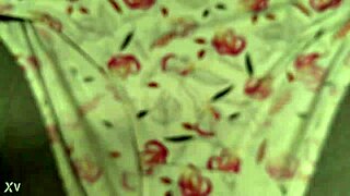 I came all over my best friend’s flowery white panties