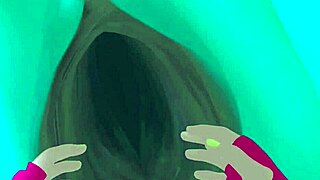 Giantess Blue Diamond and Spinel Dive into Wild POV Fuck Story