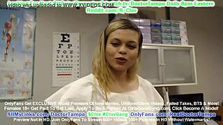 Destiny blows doctor in exam room live!