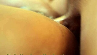 Cowboy Fuck Drains A Wet Shaved Pussy In POV Action