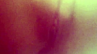 Caressing that big cock in the bathtub 😍 then fucking from behind in close-up.