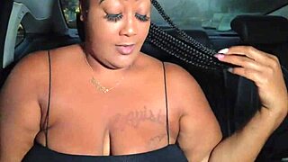 Masturbation with a dildo: A BBW's solo adventure