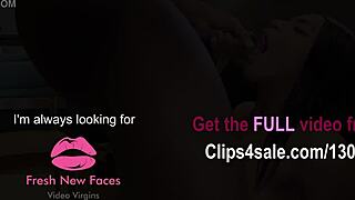 visit freshnewfaces club... beautiful 19 yr old chewin’ n screwin’ on huge bbc at night