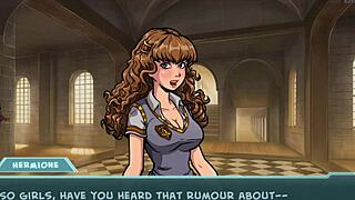 check out this hogwarts blowjob with big tits 😍