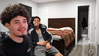 Webcam video of lots of gay blowjob and anal action