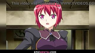 Fauna and Jordh Eagerly Share Kosuke Kawakami's Huge Monster Cock in Anime Scene