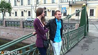 omg, hunk lures fragile teen into anal riding and assfucking 😍