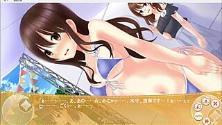 Magical Exhibitionist College Girl Christhea Flashes in Humiliating Hentai Game Part 6