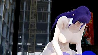 fire emblem hentai with mia getting amazing blowjobs and licks from asian characters