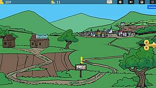 Queens brothel 11 - slutty whores fucked by werewolf boss battle