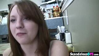 Jenny's Wild Blowjob Scandal In The Comfort Room!