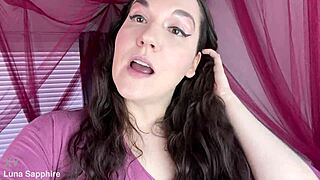 welcome to luna sapphire's xvideos verification video