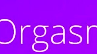 hot teen with big natural tits masturbates and squirts during christmas, moaning through orgasms.