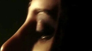 sexy asian babe seduces with dance