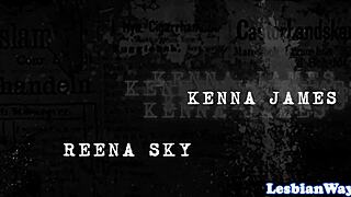 Busty milf gets pussy licked by lesbo stepteen!