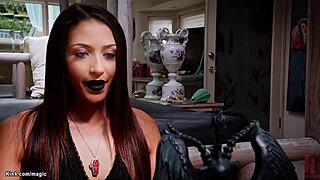 Goth Teen 18+ Makes Step Parents Fuck Her