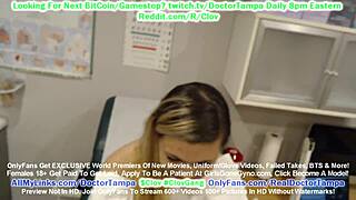 Destiny blows doctor in exam room live!
