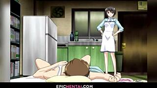 Fauna and Jordh Eagerly Share Kosuke Kawakami's Huge Monster Cock in Anime Scene