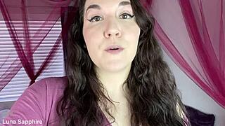 welcome to luna sapphire's xvideos verification video