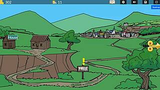 Queens brothel 11 - slutty whores fucked by werewolf boss battle