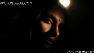 sexy asian babe seduces with dance