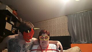 chubby nurse, wanna see bdsm with wax and clothespins on big boobs?