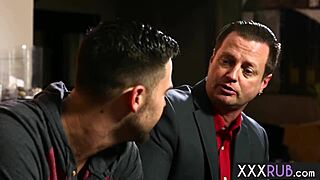 Wow! Client Gets Weird Dick Massage From Perverted Latina MILF Lea Lexis