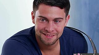 Twistys star Seth Gamble drills Alexis Adams deep inside.