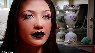 Goth Teen 18+ Makes Step Parents Fuck Her