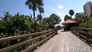 Tricked Teen Gets Rough Sex