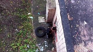 According to News.com.au, a female couple was caught having sex in public by amateur video, which led to an arrest