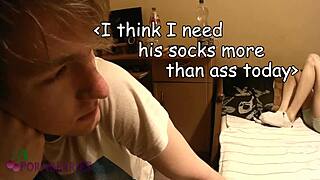 18-year-old twinks experiment with gay sex in homemade video