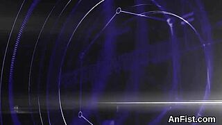 Flirty lesbians fist gaping anals