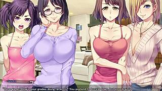Zero Chastity Ep 6: Kurumi gets filled with cum on sultry summer holiday.