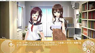 Magical Exhibitionist College Girl Christhea Flashes in Humiliating Hentai Game Part 6