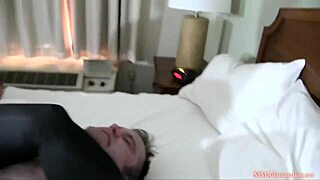 why is ludella hahn punishing with face sitting in spandex?