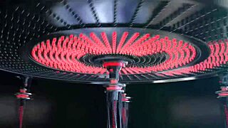 She provokes neighbor for cumshot! 😈