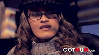 Two milfs pamper businessmen with blowjobs and facials!