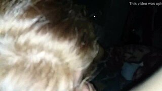 shemale gives detailed blowjob before bedtime, focusing on oral techniques.