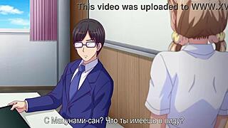 Kokuhaku 02 - Hentai Russian Subtitled Action